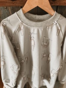 Schlumbumpel Sweater Faultier 110/116