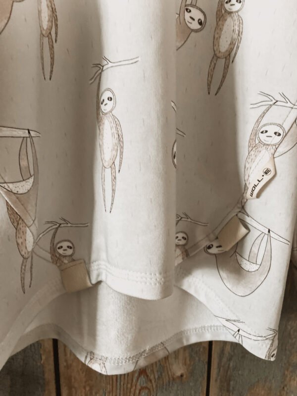 Schlumbumpel Sweater Faultier 110/116 – Bild 2