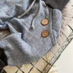 Musselin Knicker Bluejeans 74/80