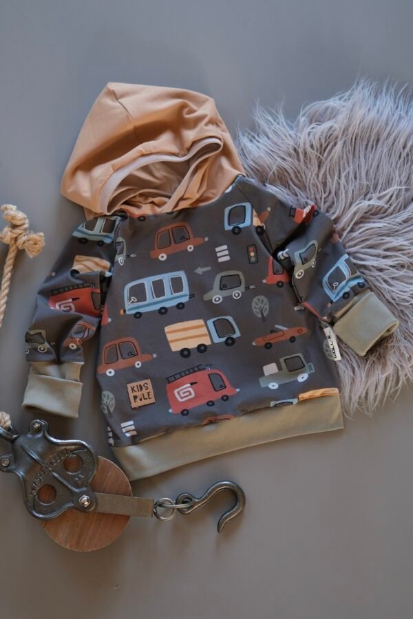 Hoodie Cars 98/104 – Bild 7