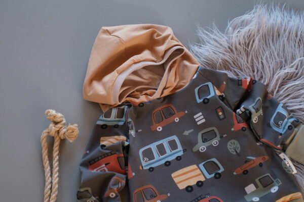 Hoodie Cars 98/104 – Bild 5