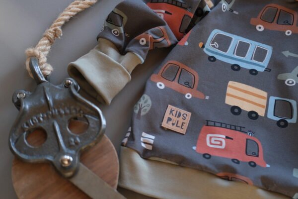 Hoodie Cars 98/104 – Bild 2