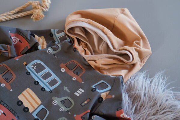 Hoodie Cars 98/104 – Bild 3