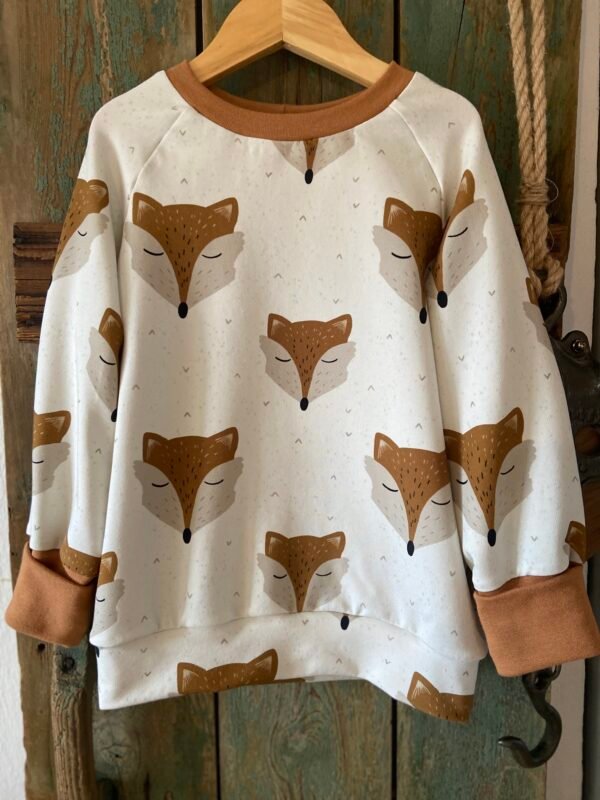 Fuchs Sweater 122/128 – Bild 8