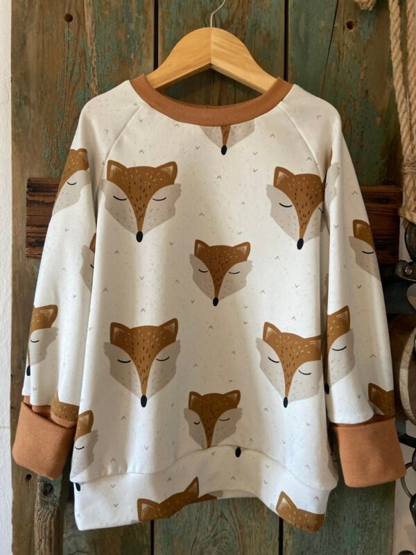 Fuchs Sweater 122/128 – Bild 9