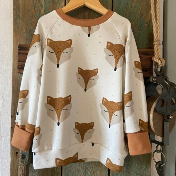 Fuchs Sweater 122/128 – Bild 4