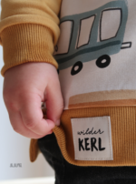 Reststück 130cm Bio-Jersey Cars – Bild 6