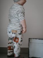 Reststück 130cm Bio-Jersey Cars – Bild 21