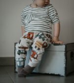 Reststück 130cm Bio-Jersey Cars – Bild 4