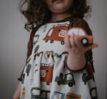 Reststück 130cm Bio-Jersey Cars – Bild 17