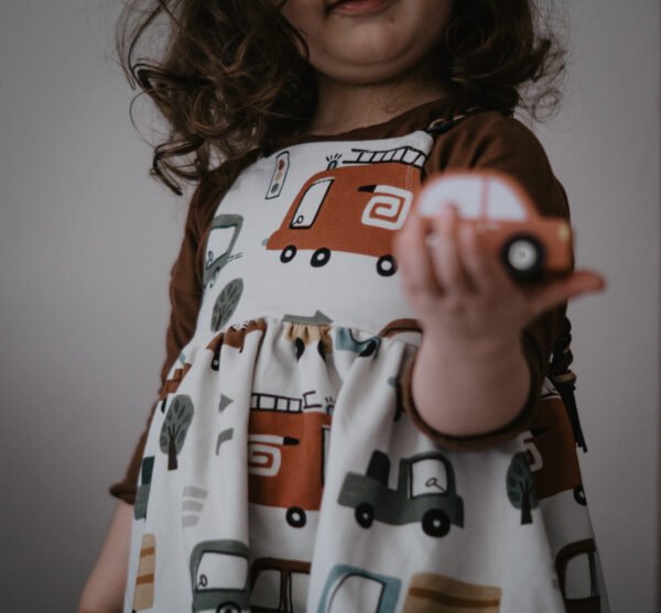 Reststück 130cm Bio-Jersey Cars – Bild 17