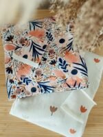 Bio-French-Terry Boho Flowers – Bild 6