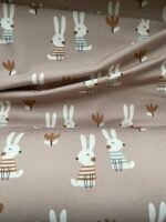 Bio-French-Terry Funny Bunny – Bild 4