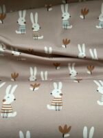 Bio-French-Terry Funny Bunny – Bild 9