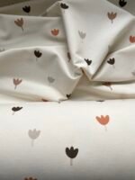 Bio-French-Terry Boho Flowers – Bild 4