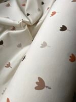 Bio-French-Terry Boho Flowers – Bild 7