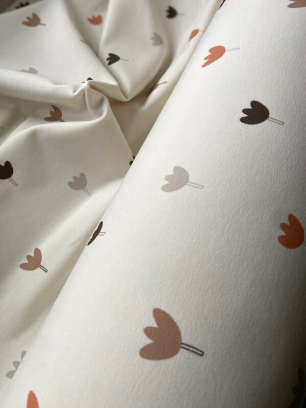 Bio-French-Terry Boho Flowers – Bild 7