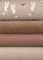 Bio-French-Terry Funny Bunny – Bild 3