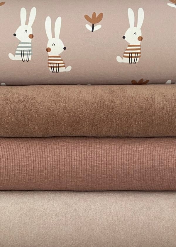 Bio-French-Terry Funny Bunny – Bild 3