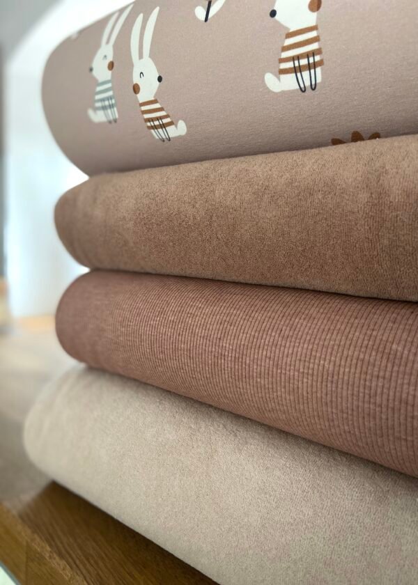 Bio-French-Terry Funny Bunny – Bild 7