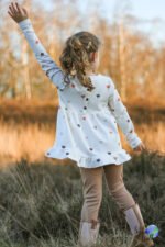 Bio-French-Terry Boho Flowers – Bild 5