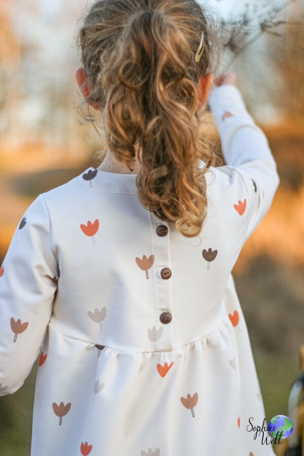 Bio-French-Terry Boho Flowers – Bild 10