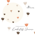 Bio-French-Terry Boho Flowers