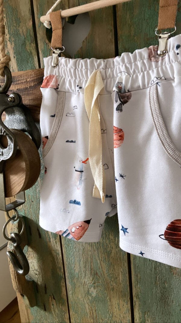 Cozy Shorts 110/116 – Bild 4