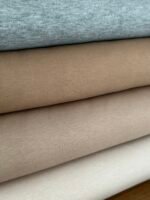 Bündchen Hellgrau Melange – Bild 4