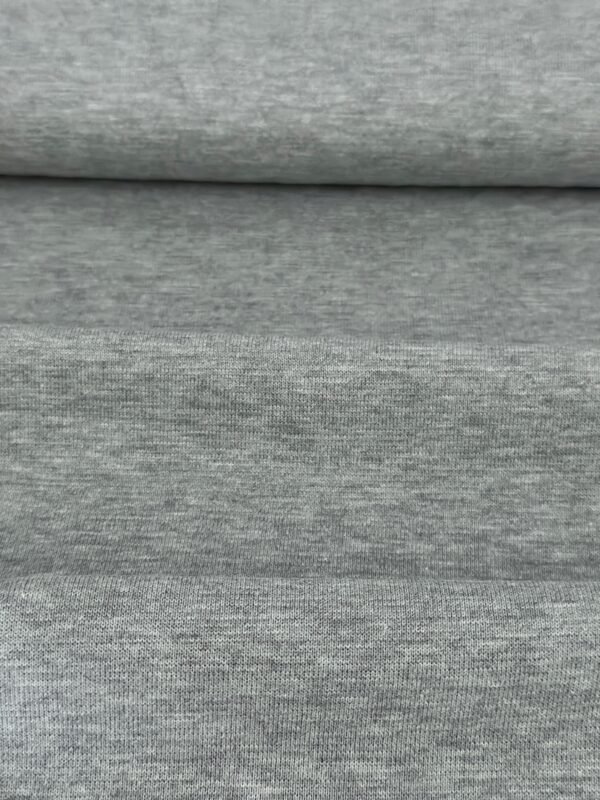 Bündchen Hellgrau Melange – Bild 2