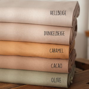 Bündchen glatt Olive