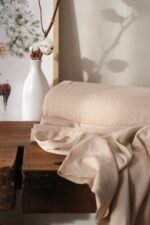 Rib Jersey Creme – Bild 4