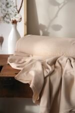 Rib Jersey Creme – Bild 10