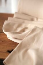 Rib Jersey Creme