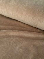 Frottee-Jersey Cacao – Bild 3