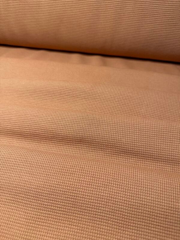 Waffel-Jersey Siena – Bild 5