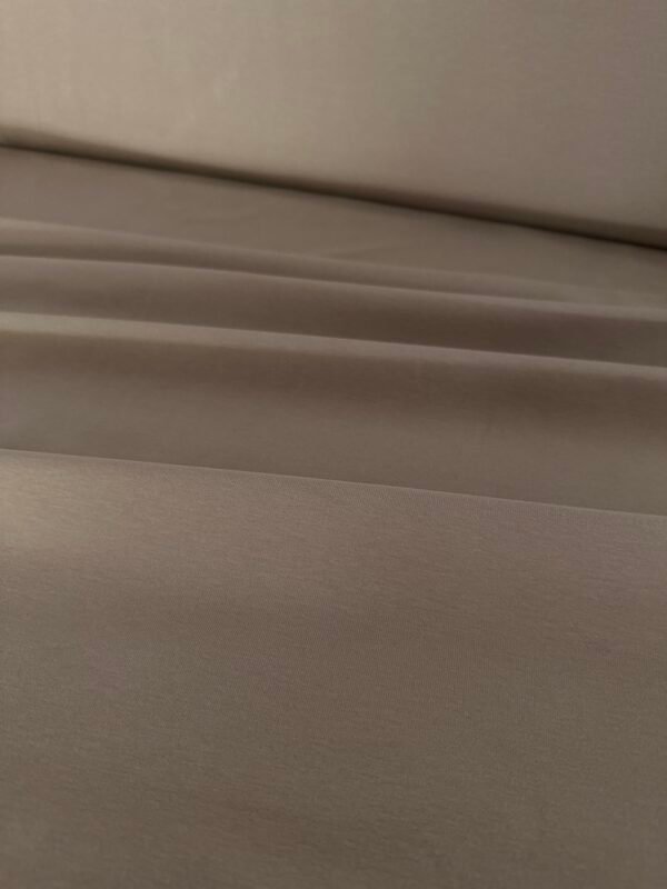 Bio-Jersey Dunkles Beige – Bild 2