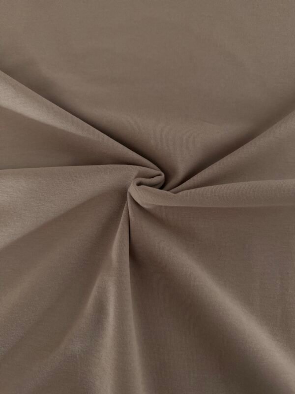 Bio-Jersey Dunkles Beige – Bild 6