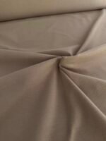 Bio-Jersey Dunkles Beige – Bild 3