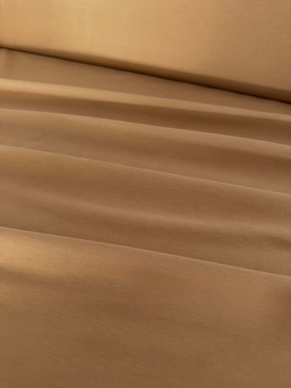 Bio-Jersey Caramel – Bild 5
