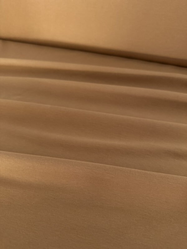 Bio-Jersey Caramel – Bild 4