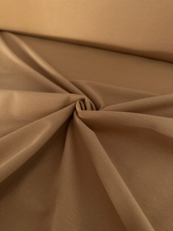 Bio-Jersey Caramel – Bild 2