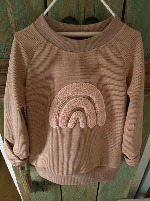 Waffel-Jersey Siena – Bild 3