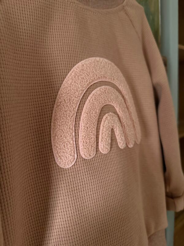 Rainbow Sweater 98/104 – Bild 3