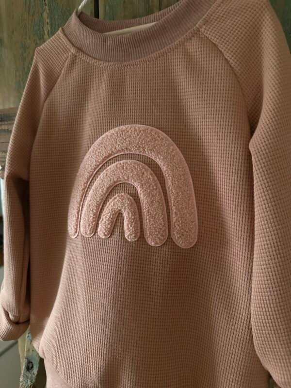 Rainbow Sweater 98/104 – Bild 2