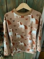 Cozy Shirt Biojersey 122/128 – Bild 4