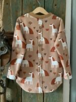 Cozy Shirt Biojersey 122/128