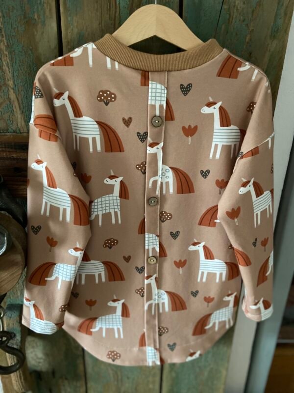 Cozy Shirt Biojersey 122/128 – Bild 3