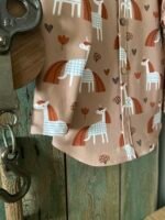 Cozy Shirt Biojersey 122/128 – Bild 2