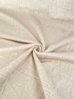 Bio-French Terry Watercolor Paper Creme – Bild 9